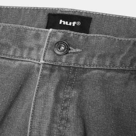 HUF WORLDWIDE "OVAL DENIM CARGO SHORT" 2COLORS