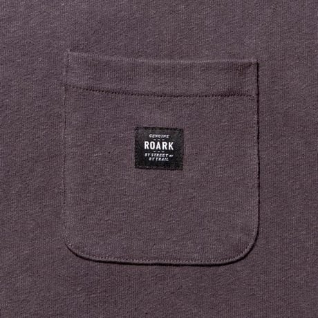 ROARK "H/W HEMPCOTTON S/S TEE" 2COLORS