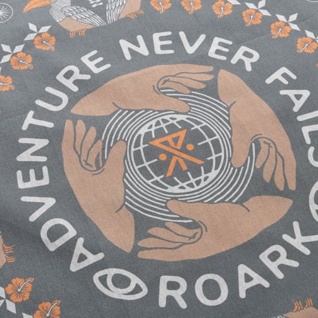 ROARK "NEVER FAILS" TRIP BANDANA