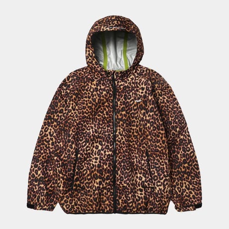 HUF WORLDWIDE "RAINIER PRINTED SHELL JACKET"