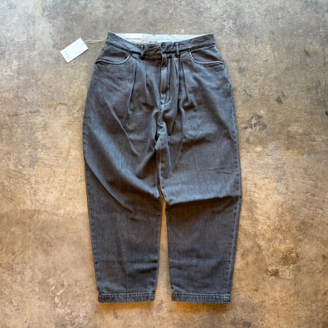 FARAH "TWOTACK WIDE DENIM PANTS" 4COLORS