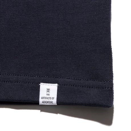 ROARK "MEDIEVAL LOGO" 14oz H/W TEE 2COLORS