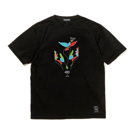 430 AF “LINES TAKE FLIGHT” S/S TEE 2COLORS