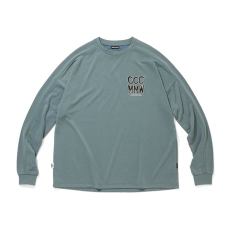 CITY COUNTRY CITY × MARMOT "MMWCCC FEEL UP L/S T-SHIRT" 3COLORS