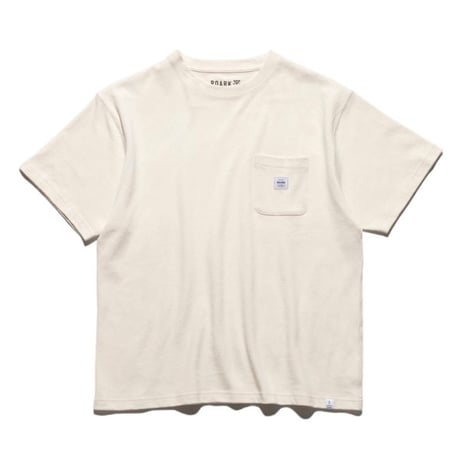 ROARK "H/W HEMPCOTTON S/S TEE" 2COLORS