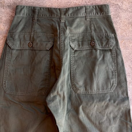 60's U.S.ARMY  "OG-107 UTILITY TROUSERS"