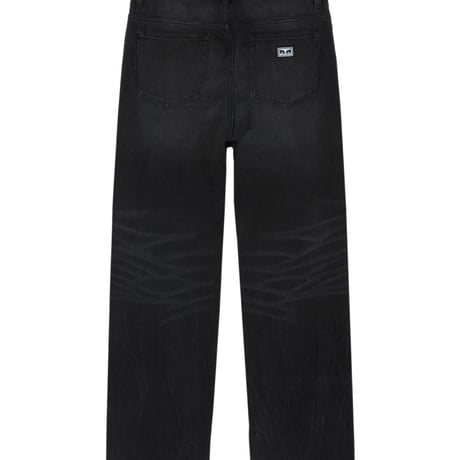 OBEY "BOXCAR STRAIGHR DENIM" 2COLORS