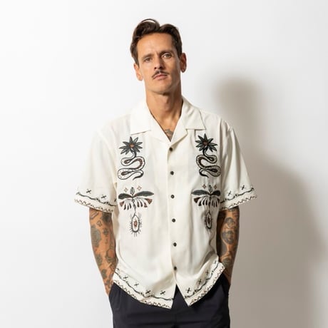 ROARK "AUGS PALM" GONZO S/S