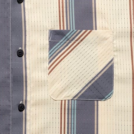 ROAKR "VERTICAL STRIPES" BLESS UP S/S