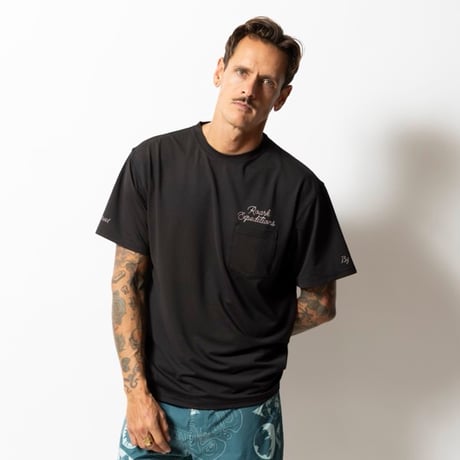 ROARK "B.O.D" RUSHGUARD S/S TEE