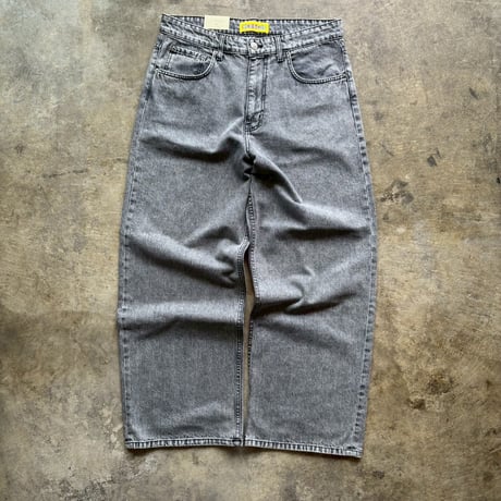 NEO BLUE "SUPER BAGGY JEANS" [ACID BLACK]