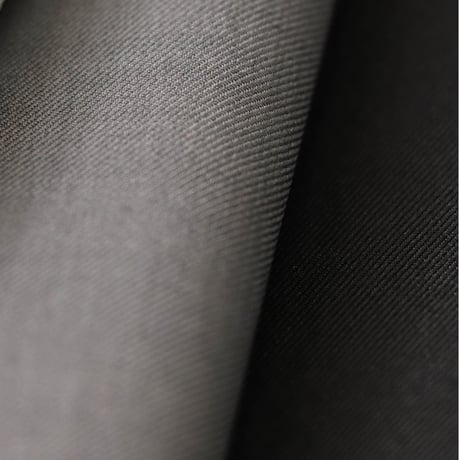 AMNE "GABARDINE COVERED BLOUSON" 2COLORS
