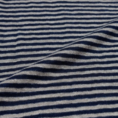 MELPLE "SEAVIEW LINEN RINGER S/S"
