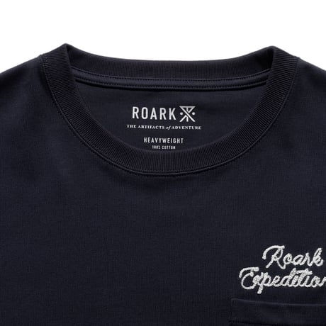 ROARK "EXPEDITIONS" 14oz H/W L/S TEE (RLTJHW1200-DNV)