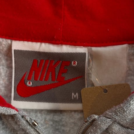 90's NIKE  "FULL ZIP HOODIE"