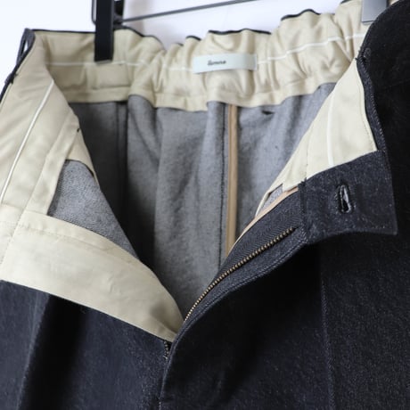 AMNE "PRE-WASH DENIM EEL'A" 2COLORS