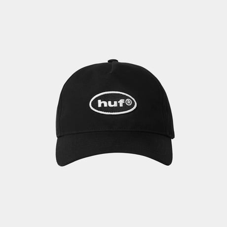 HUF WORLDWIDE "89 OVAL 5 PANEL HAT"