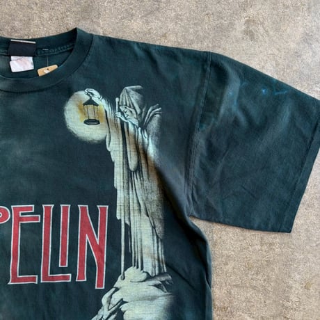 LIQUID BLUE  "LED ZEPPELIN TEE"