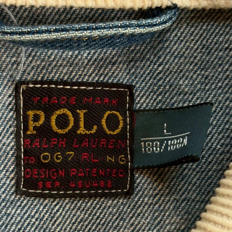 POLO RALPH LAUREN  "DENIM JACKET"