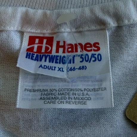 90's HANES  "GRAPHIC S/S TEE"