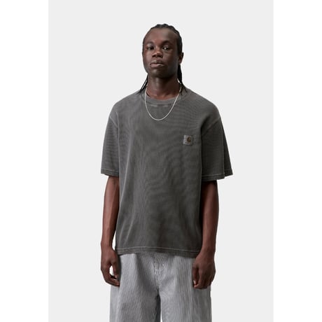 CARHARTT WIP "S/S NELSON WAFFLE T-SHIRT" 2COLORS