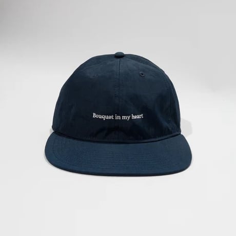 MELPLE "NYLON 6PANEL CAP(BOUUQET)" 2COLORS