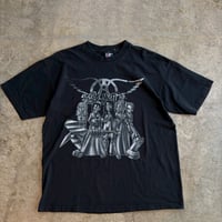 '98GIANT "AEROSMITH ROAR OF THE DRAGON TOURD TEE"