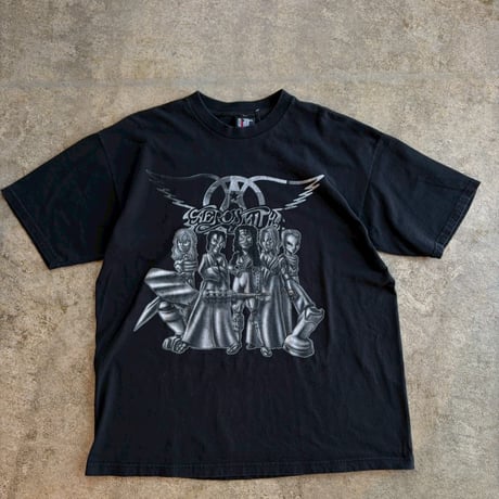'98GIANT "AEROSMITH ROAR OF THE DRAGON TOURD TEE"