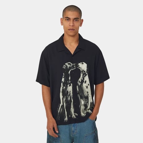 HUF WORLDWIDE "DOGGED RESORT SHIRT"
