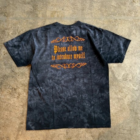 ANVIL "ROLLING STONES LIP & TONGUE FIRE FLAME TIE DYE TEE"