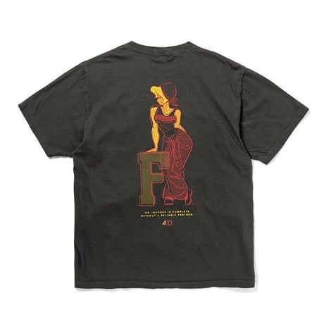 430 NF "MECHANIC GIRL" S/S TEE 3COLORS