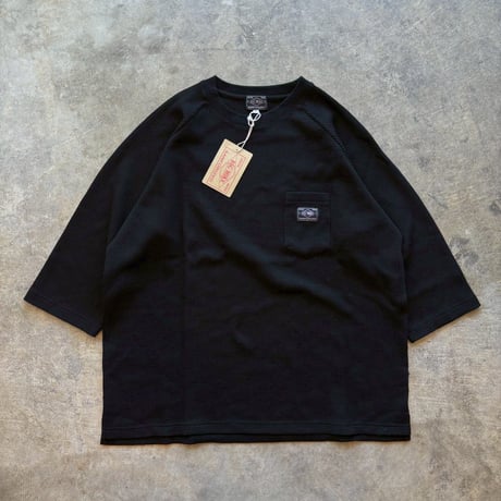 BIG MIKE"SUNGLASSES Q/S TEE"2COLORS
