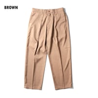 UNIVERD72 "WIDE PANTS" 3COLORS