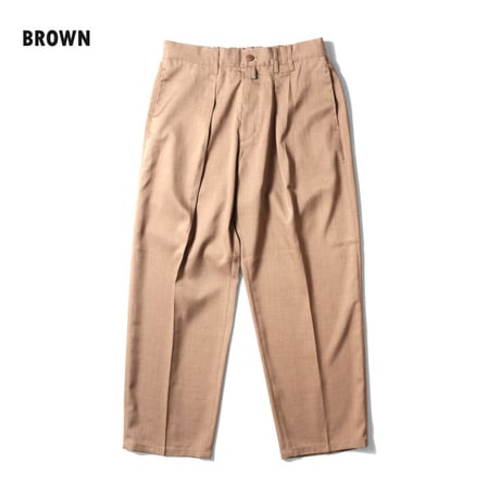 UNIVERD72 "WIDE PANTS" 3COLORS