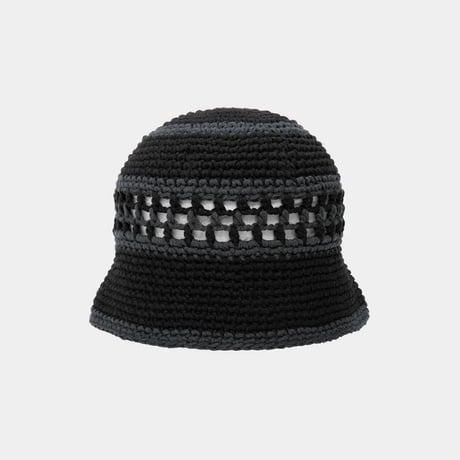 HUF WORLDWIDE "DUAL MESH CROCHET HAT" 2COLORS