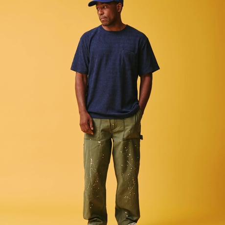 MELPLE "3.6PILE TEE" 3COLORS