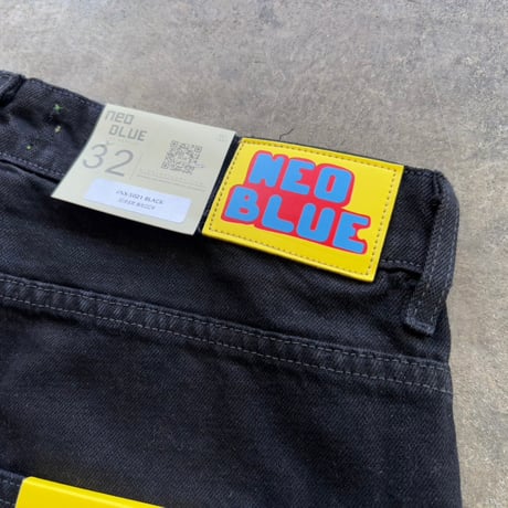 NEO BLUE "SUPER BAGGY JEANS" 2COLORS