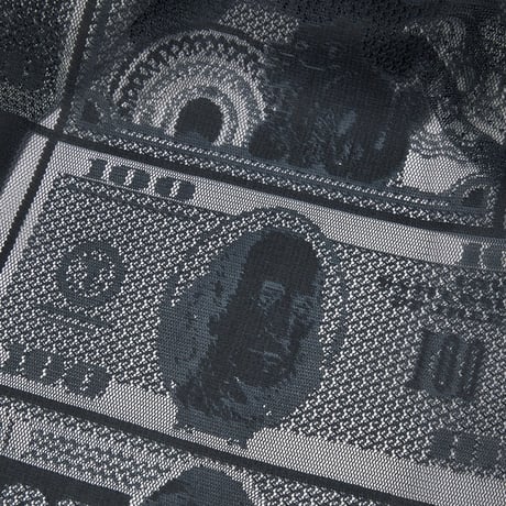 HUF WORLDWIDE "GLOBAL CURRENCY LACE SHIRT"