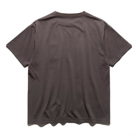 ROARK "LABEL POCKET" FINE TECH DRY TEE 2COLORS