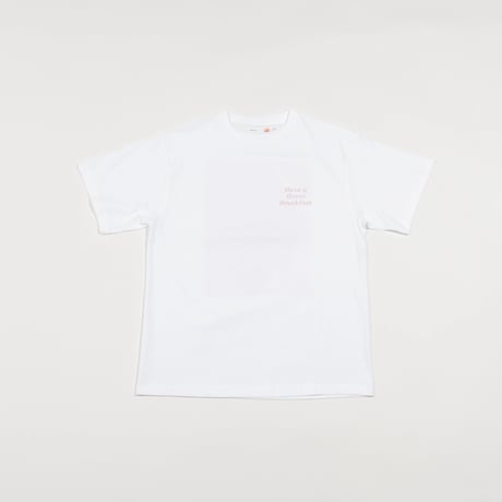 MELPLE "BREAKFAST S/S (HONOLULU)" 2COLORS