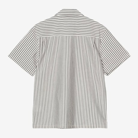 CARHARTT WIP "S/S LEAVEL STRIPE SHIRT"