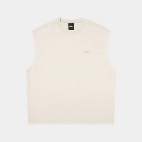 HUF WORLDWIDE "huf eightynine SLEEVELESS TOP" 2COLORS
