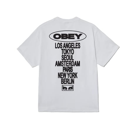 OBEY "GLOBAL IMPACT" 2COLORS
