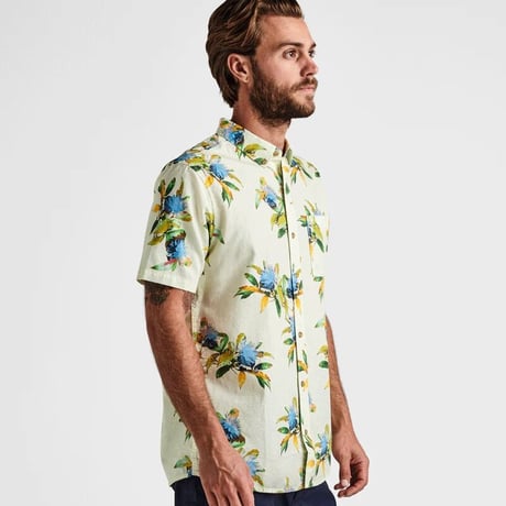 ROARK REVIVAL SCHOLAR LA SELVA S/S WOVEN 2COLORS