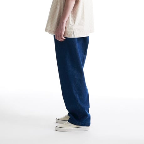 FARAH "TWOTACK WIDE DENIM PANTS" 4COLORS