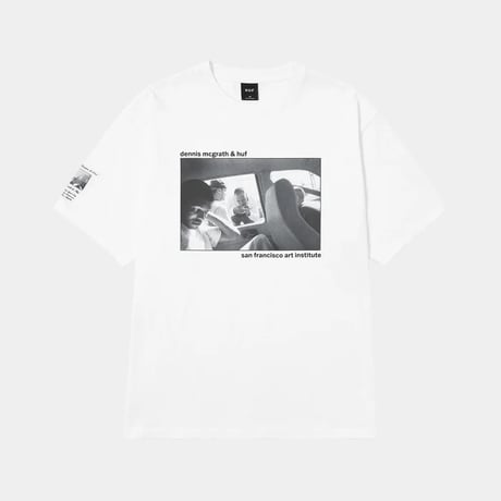 HUF WORLDWIDE "PAVED WITH GOLD TEE" 2COLORS