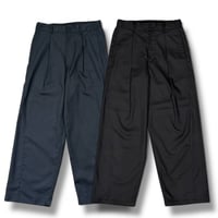 RUTSUBO "TWIST WIDE EASY PANTS" 2COLORS
