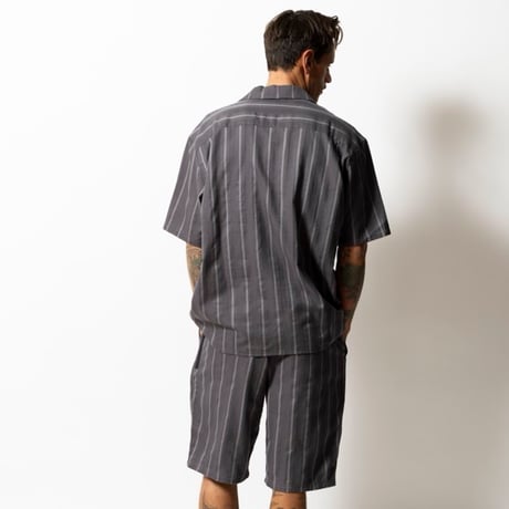 ROARK "S/S JACQUARD SHIRTS"