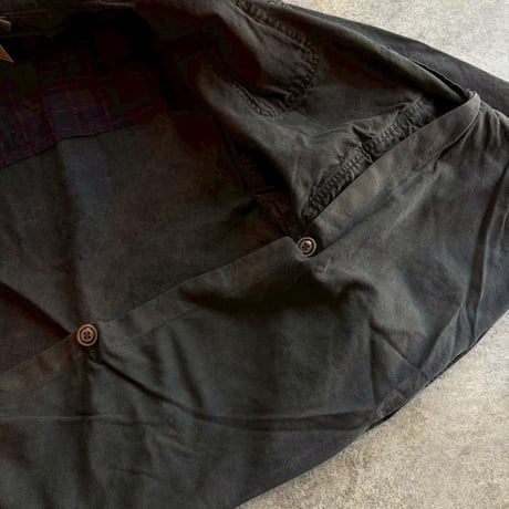 GARMENT-DYED "WORK JACKET"