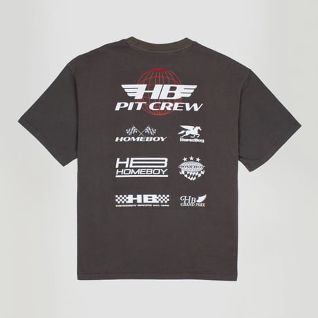 HOMEBOY "PIT CREW TEE"